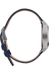 NIXON Medium Time Teller Blue Denim Fabric Strap