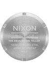 NIXON Medium Time Teller Blue Denim Fabric Strap