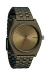 NIXON Time Teller Grey Stainless Steel Bracelet