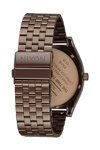 NIXON Time Teller Solar Brown Stainless Steel Bracelet