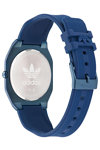 ADIDAS ORIGINALS City Tech Thin Blue Silicone Strap