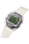 ADIDAS ORIGINALS Digital Two Chronograph White Resin Strap