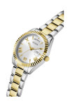 GUESS Luna Two Tone Stainless Steel Bracelet