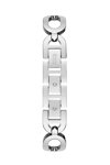 GUESS Empower Crystals Silver Stainless Steel Bracelet