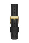 GUESS Mini Luna Black Leather Strap