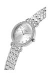 GUESS Enchantment Crystals Silver Stainless Steel Bracelet