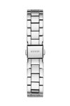 GUESS Enchantment Crystals Silver Stainless Steel Bracelet