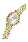 GUESS Enchantment Crystals Gold Stainless Steel Bracelet