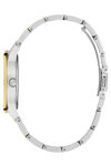 GUESS Starstruck Zircons Two Tone Stainless Steel Bracelet