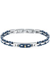 MASERATI Ceramic Gold Stainless Steel Bracelet with Ceramic Elements