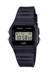 CASIO Collection Chronograph Black Bio-Resin Strap