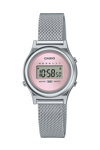 CASIO Vintage Chronograph Silver Stainless Steel Bracelet