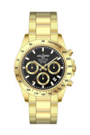 AQUADIVER Velocity Master Chronograph Gold Stainless Steel Bracelet