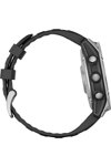 GARMIN Fenix E 47mm Silver with Black Silicone Strap