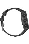 GARMIN Fenix E 47mm Slate Gray with Black Silicone Strap