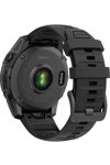 GARMIN Fenix E 47mm Slate Gray with Black Silicone Strap