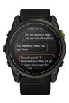 GARMIN Enduro 3 Solar with Black Nylon Strap