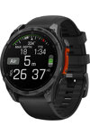 GARMIN Fenix 8 47mm AMOLED Slate Gray with Black Silicone Band