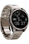 GARMIN Fenix 8 47mm AMOLED Sapphire Titanium with Titanium Bracelet