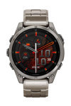 GARMIN Fenix 8 47mm AMOLED Sapphire Titanium with Titanium Bracelet