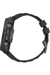 GARMIN Fenix 8 51mm AMOLED Sapphire Titanium Carbon Gray with Black Silicone Band