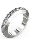 GUESS Trinity Stainless Steel Ring with Zircons (No 56)