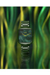 RADO True Square Thinline Green Ceramic Bracelet (R27047902)