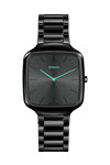 RADO True Square Thinline Black Ceramic Bracelet (R27054152)