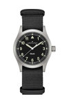 HAMILTON Khaki Field Quartz Black Fabric Strap