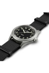 HAMILTON Khaki Field Quartz Black Fabric Strap