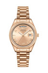 SLAZENGER Rose Gold Stainless Steel Bracelet