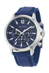 NAUTICA NCT Blueocean Chronograph Blue Silicone Strap