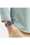 NAUTICA NCT Blueocean Chronograph Blue Silicone Strap