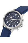 NAUTICA NCT Blueocean Chronograph Blue Silicone Strap