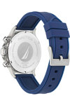 NAUTICA NCT Blueocean Chronograph Blue Silicone Strap