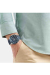 NAUTICA NCT Bluesail Chronograph Blue Silicone Strap