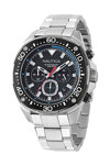 NAUTICA NCT Bluesail Chronograph Silver Stainless Steel Bracelet