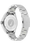 NAUTICA N83 Finn World Silver Stainless Steel Bracelet