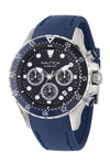 NAUTICA NST Chronograph Black Silicone Strap Gift Set