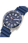 NAUTICA Vintage Solar Blue Silicone Strap