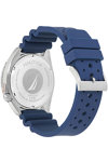 NAUTICA Vintage Solar Blue Silicone Strap