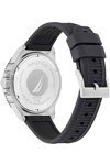 NAUTICA NCT Windrose Black Silicone Strap