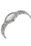 SEIKO Caprice Crystals Solar Silver Stainless Steel Bracelet