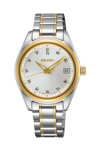 SEIKO Conceptual Series Diamonds Two Tone Stainless Steel Bracelet