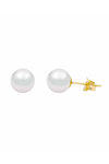 SAVVIDIS Earrings 14ct Gold with 5.5 - 6.0 mm Akoya Pearls