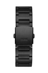 GUESS Jet Black Stainless Steel Bracelet