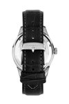 MASERATI Sorpasso Black Leather Strap