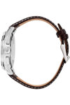 MASERATI Sorpasso Chronograph Brown Leather Strap