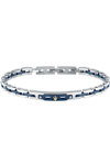 MASERATI Ceramic Gold Stainless Steel Bracelet with Ceramic Elements