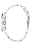 GUESS Majesty Zircons Silver Stainless Steel Bracelet